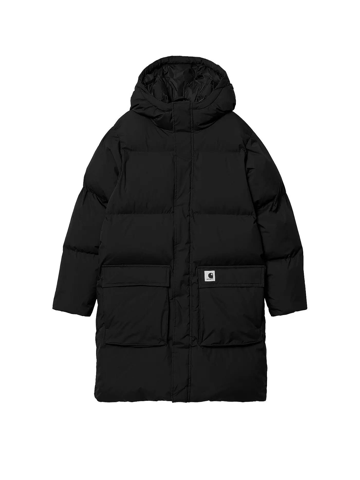 CARHARTT WIP | Steppmantel ERIE | schwarz